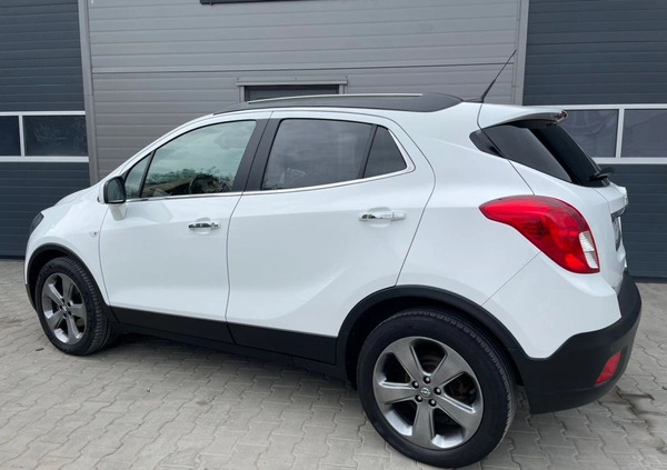 Opel Mokka cena 48900 przebieg: 136000, rok produkcji 2013 z Kolno małe 562